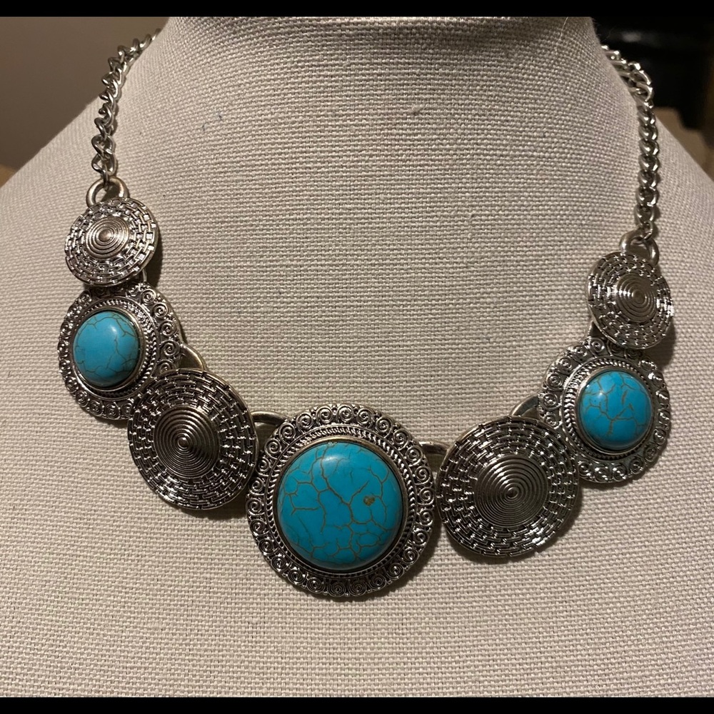 Turquoise and Silver - Picture 10 of 10